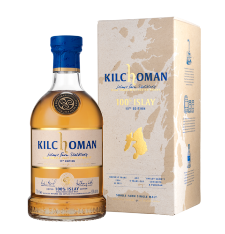 Kilchoman 100% Islay 15th. Edition 2025