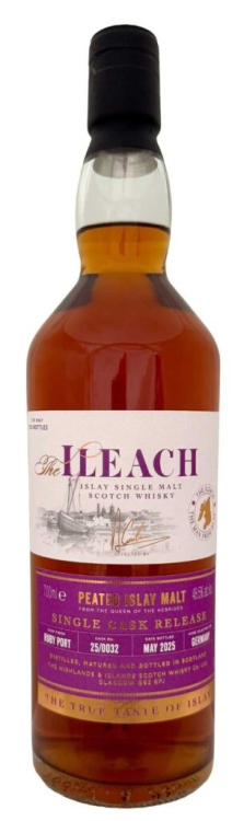 The Ileach Ruby Port Single Cask Release #3 For Germany
