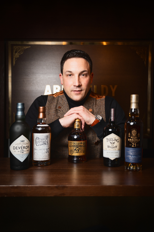 Preview: Whisky Tasting mit den Marken von Barcardi