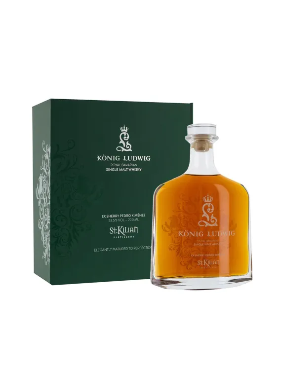 St. Kilian König Ludwig Royal Bavarian Single Malt Whisky
