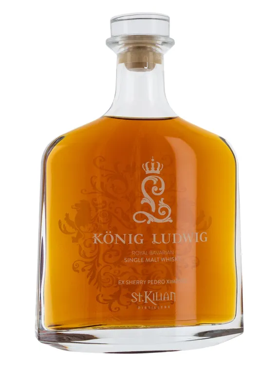 Preview: St. Kilian König Ludwig Royal Bavarian Single Malt Whisky
