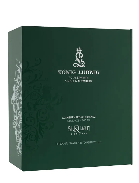 Preview: St. Kilian König Ludwig Royal Bavarian Single Malt Whisky