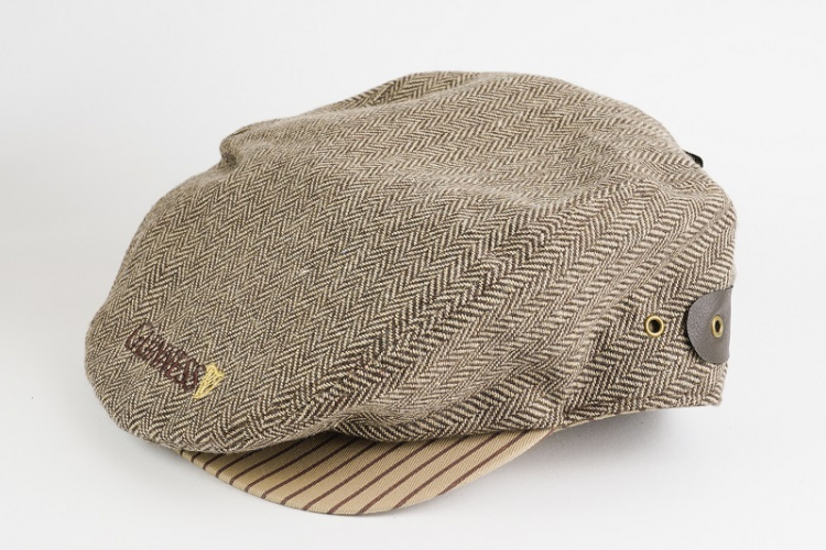 Guinness Tweed Flat Cap Brown