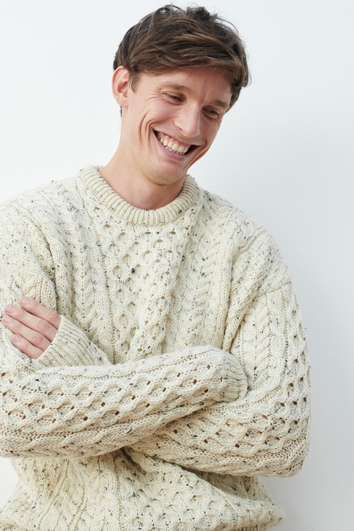 Aran Sweater Cream
