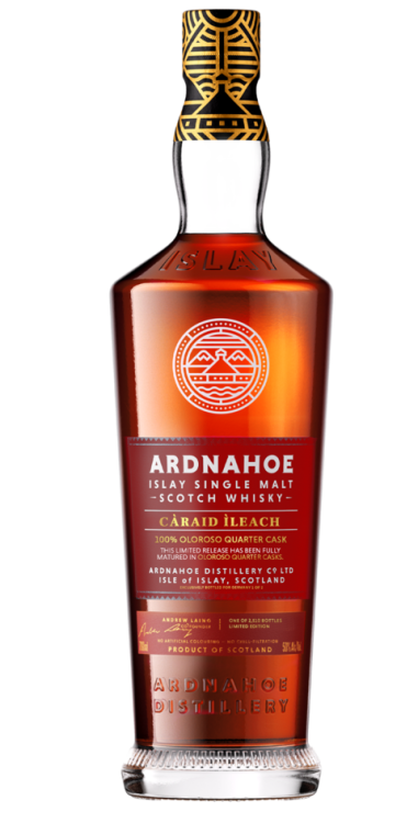 Ardnahoe Càraid Ìleach Oloroso Sherry Quarter Casks Edition No.1