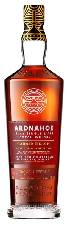 Ardnahoe Càraid Ìleach Oloroso Sherry Quarter Casks Edition No.1