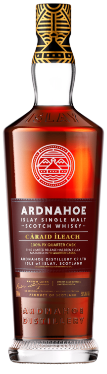 Ardnahoe Càraid Ìleach PX Sherry Quarter Casks Edition No.2