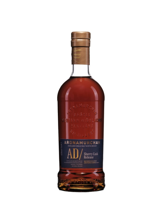 Ardnamurchan AD/ Sherry Cask Release 2025 Peated