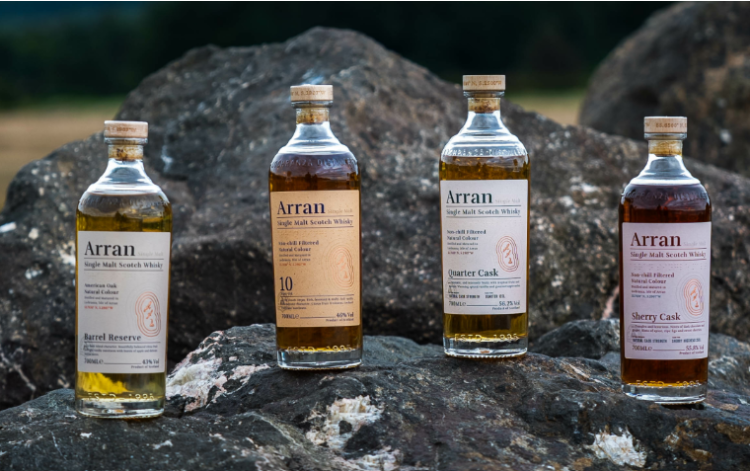 Whisky Tasting 15.09.2026 Arran - Tour mit Fred Baumgärtner