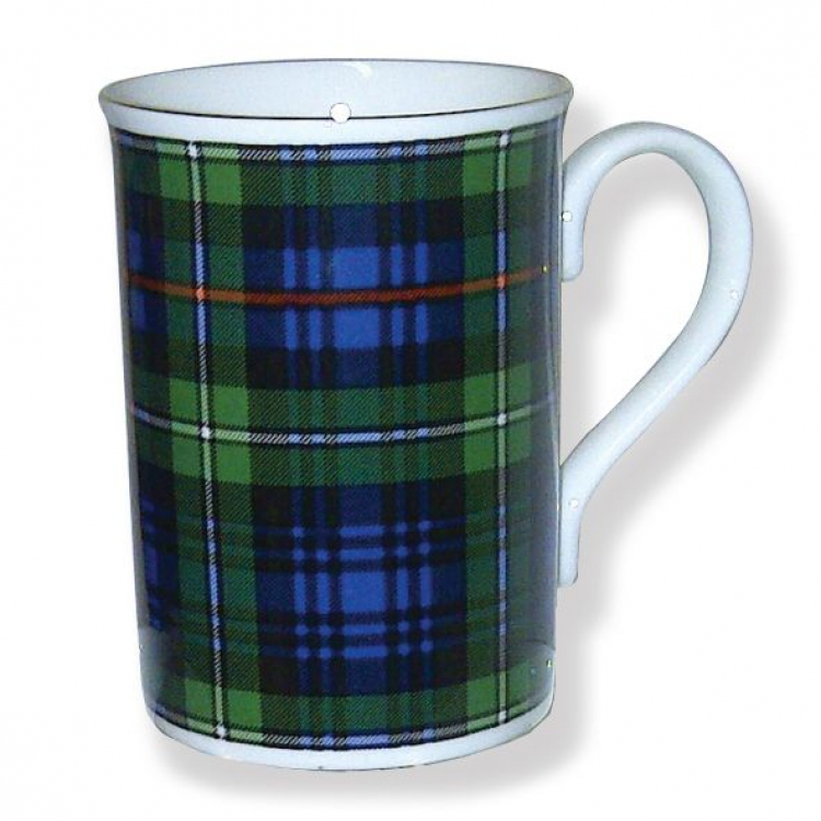 Bone China Tasse MacKenzie Tartan