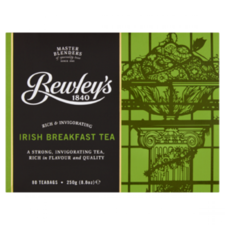 Bewley's Irish Breakfast Tea 80 Teebeutel