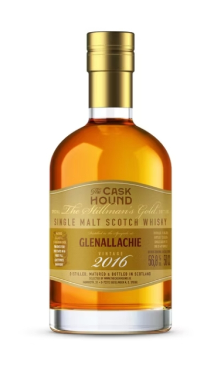 Glenallachie Vintage 2016 The Stillman's Gold - The Caskhound -