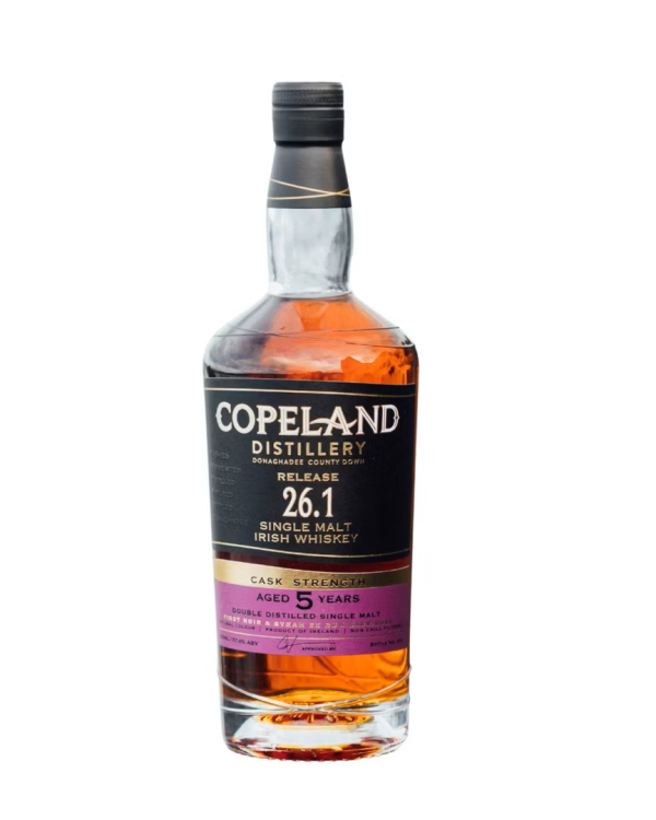 Copeland 26.1 5 Jahre Cask Strength Single Malt Irish Whiskey Limited 0,7 l