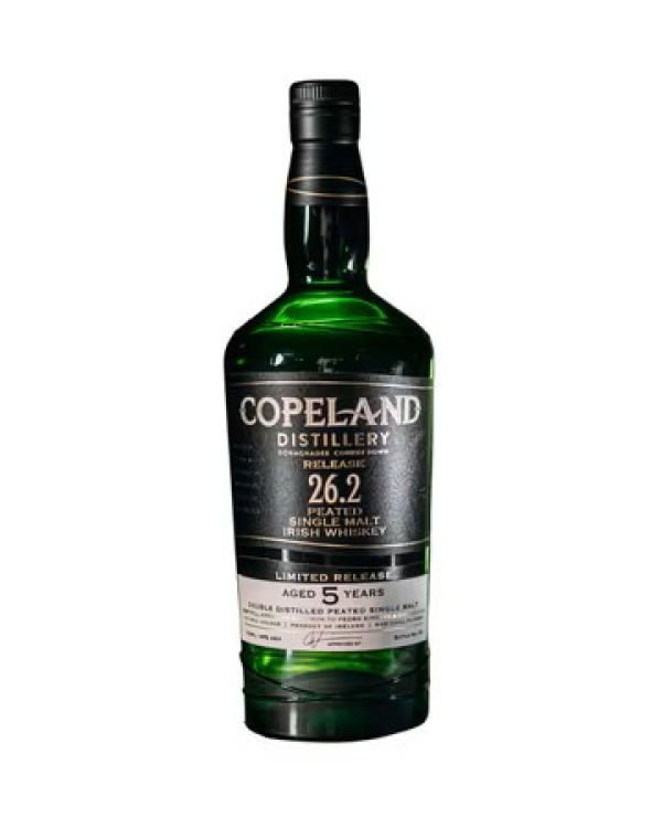 Copeland 26.2 Peated Single Malt Irish Whiskey