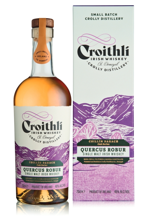 Croithli Coillin Darach Quercus Robur