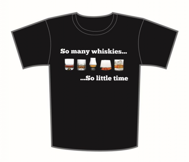 T-Shirt So Many Whiskies...So Little Time