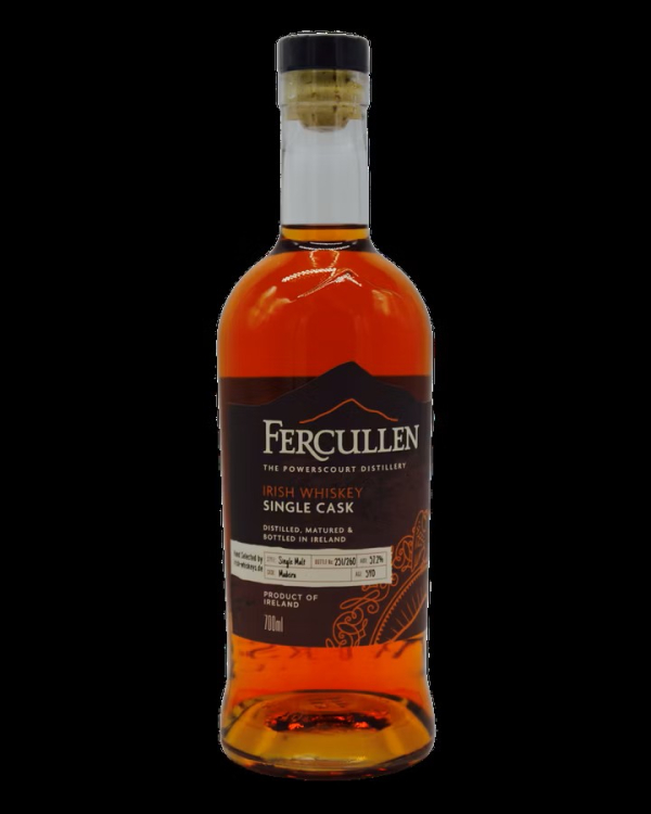 Fercullen Single Cask 5 Jahre Madeira Finish Whiskey