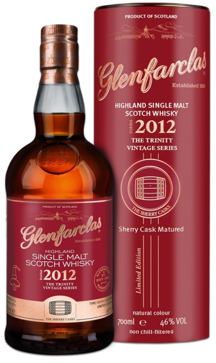 Glenfarclas 2012 The Sherry Casks The Trinity Vintage Series Limited Edition No. 1