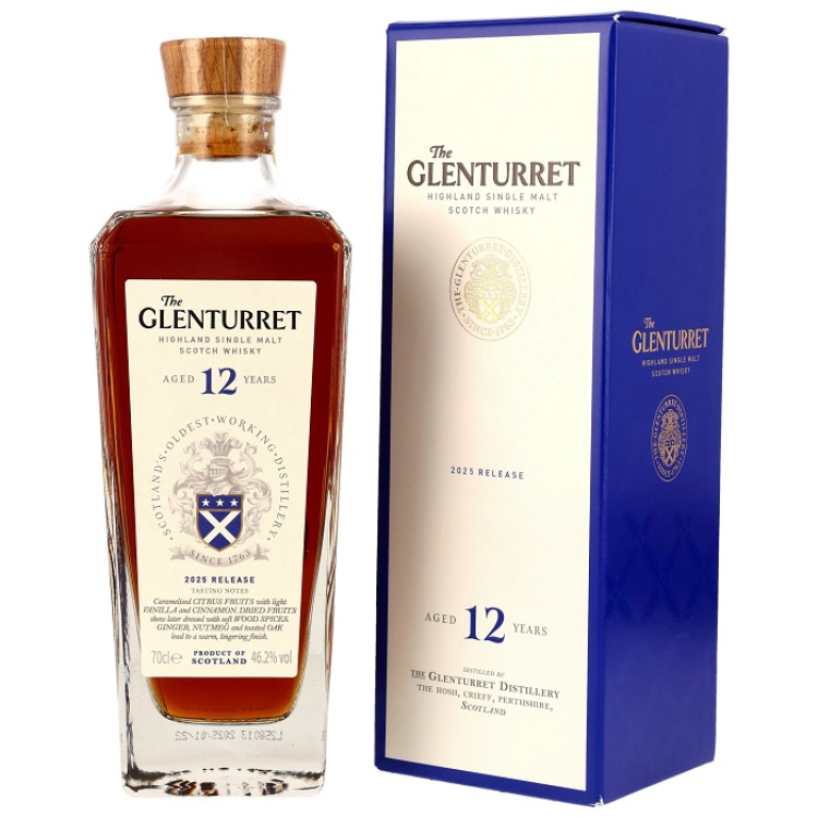 Glenturret 12 Jahre 2025 Release