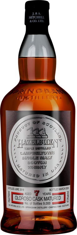 Hazelburn 7 Jahre Oloroso Cask Matured