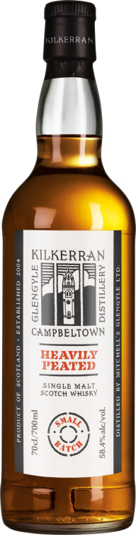 Kilkerran Heavily Peated Batch #12 Release 2025