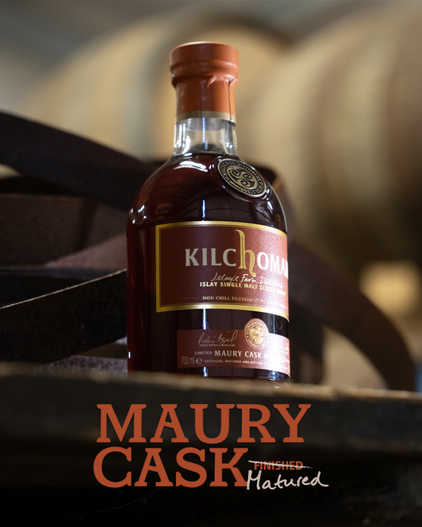 Preview: Kilchoman Maury Cask Matured Vollfassreifung - Limited Edition 2026