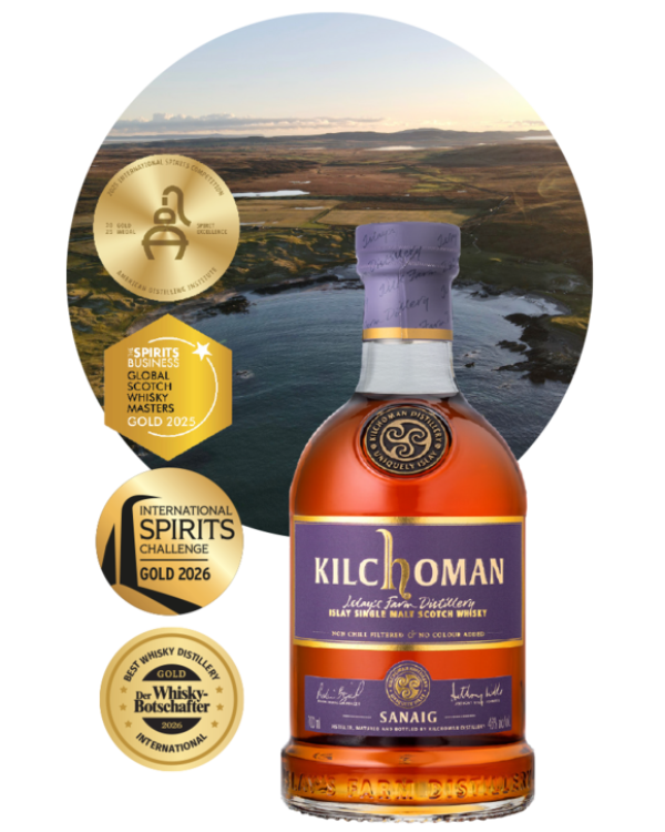 Preview: Kilchoman Sanaig