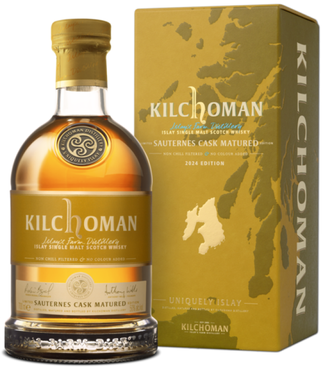 Kilchoman Sauternes Cask Matured Vollfassreifung