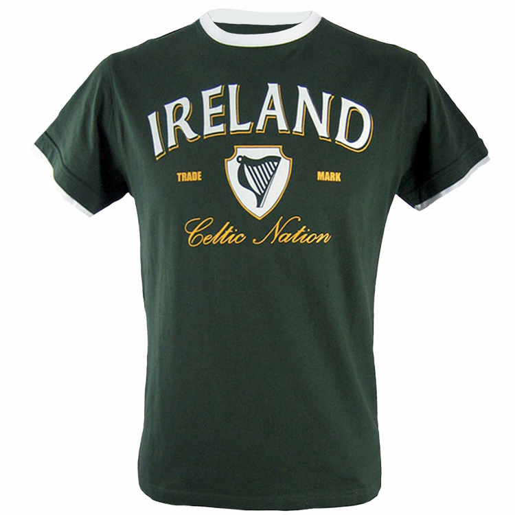 T-Shirt Ireland Celtic Nation Trademark