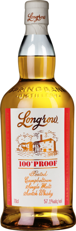Longrow 100° PROOF Batch No. 2