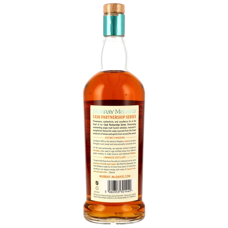 Preview: Linkwood 2017/2026 - 8 Jahre - Justino's Madeira Cask Finish - Cask Partnership Series Murray McDavid