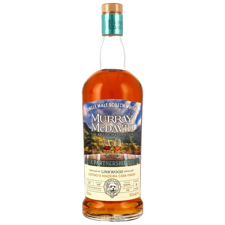 Linkwood 2017/2026 - 8 Jahre - Justino's Madeira Cask Finish - Cask Partnership Series Murray McDavid