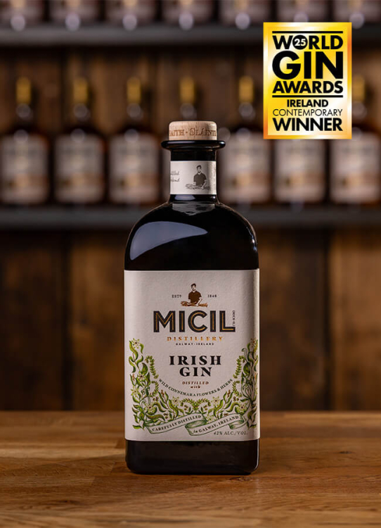 Preview: Micil Irish Gin