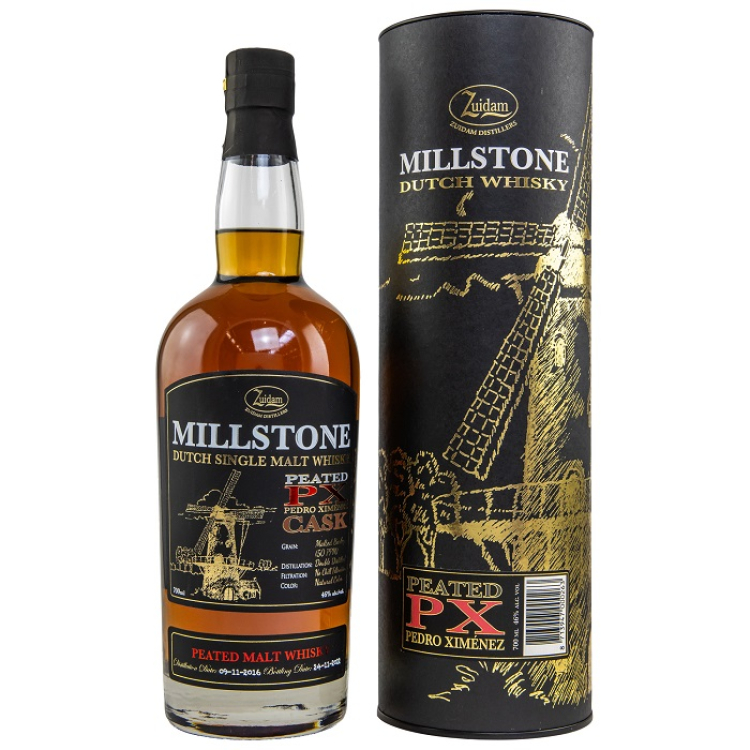 Millstone Peated PX Cask Zuidam Distillers - Niederlande