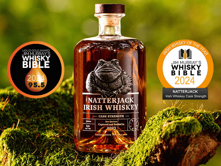 Preview: Natterjack Irish Whiskey Cask Strength 63 % Vo