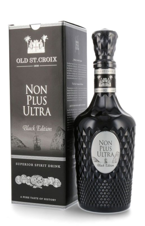 Old St. Croix Ultra Premium Non Plus Ultra Black Edition