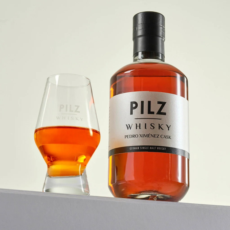 Pilz Whisky Pedro Ximénez Einzelfassabfüllung - Deutscher Single Malt Whisky