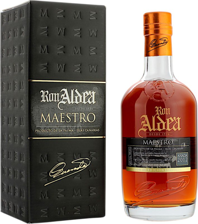 Ron Aldea - Maestro 12 Jahre 2012/2024