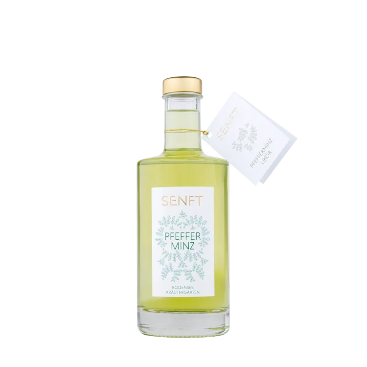Senft Pfefferminz Likör