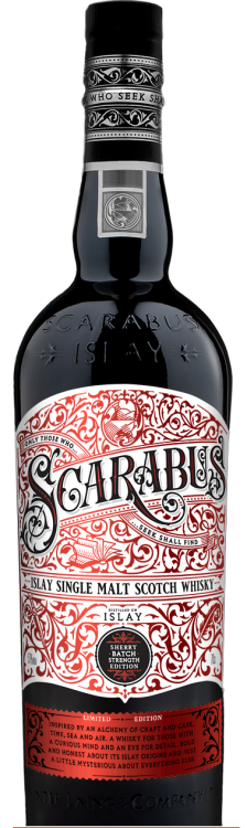 Scarabus - Sherry Cask Batch Strength - Limited Edition