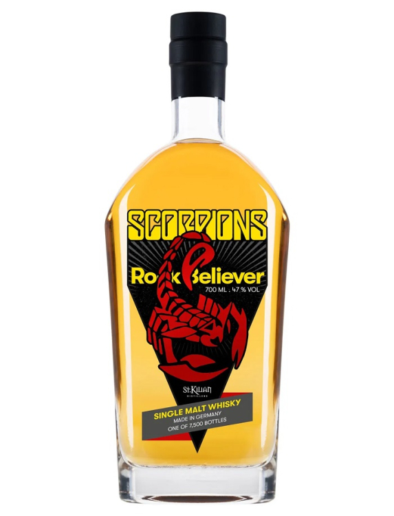 Scorpions Rock Believer - St.Kilian