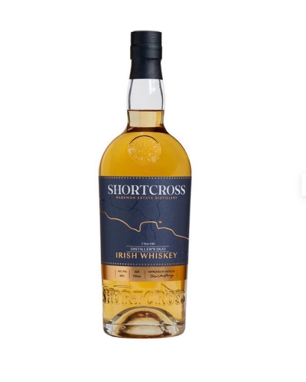 Shortcross Distiller's Duo 5 Jahre Malt & Pot Still Whiskey