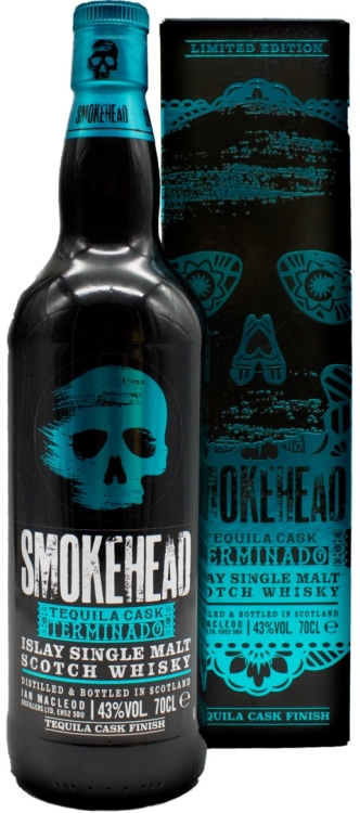 Smokehead Terminado Tequila Cask Finish