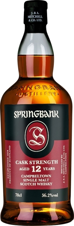Springbank 12 Jahre Cask Strength Release 2024