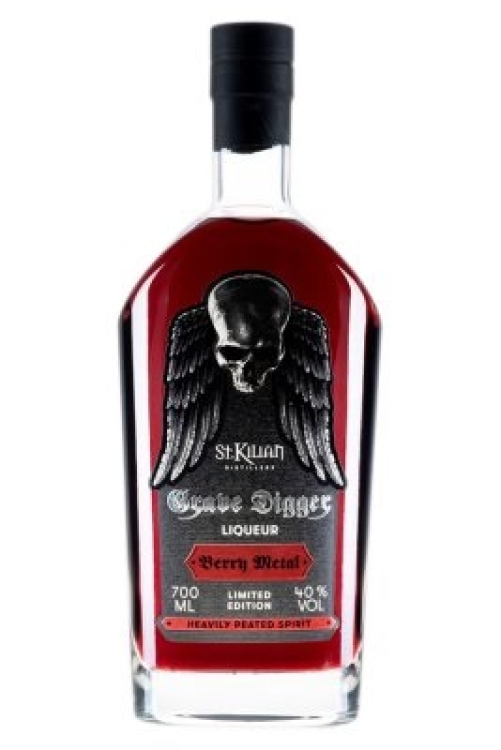 Grave Digger Berry Metal Whisky Likör - St. Kilian