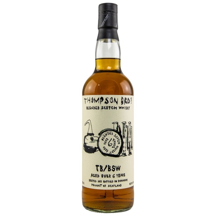 TB/BSW Blended Scotch Whisky 6 Jahre - Thompson Bros.