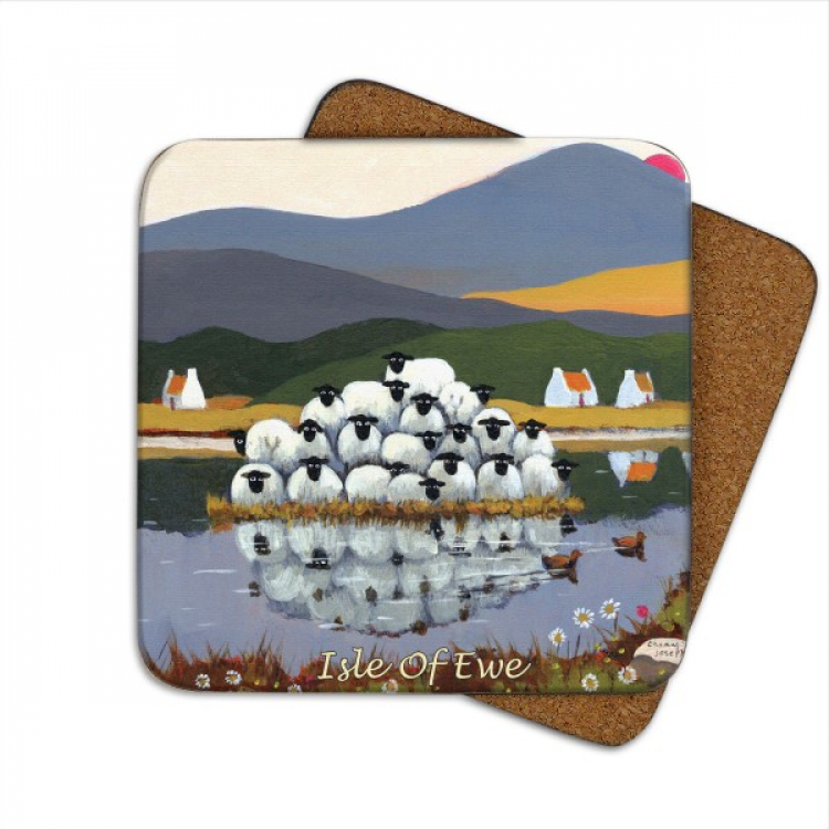 Coaster Isle Of Ewe