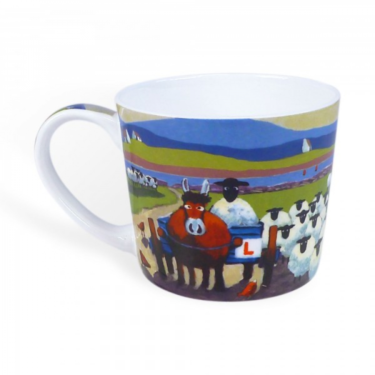 Bone China Mug Form-Ewe-La-One