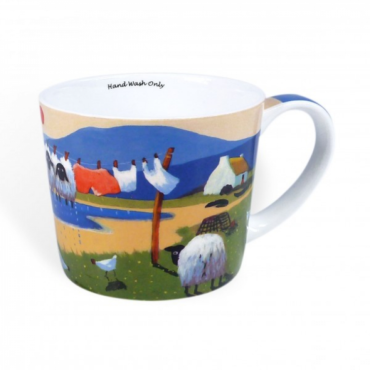 Bone China Mug Hand Wash Only