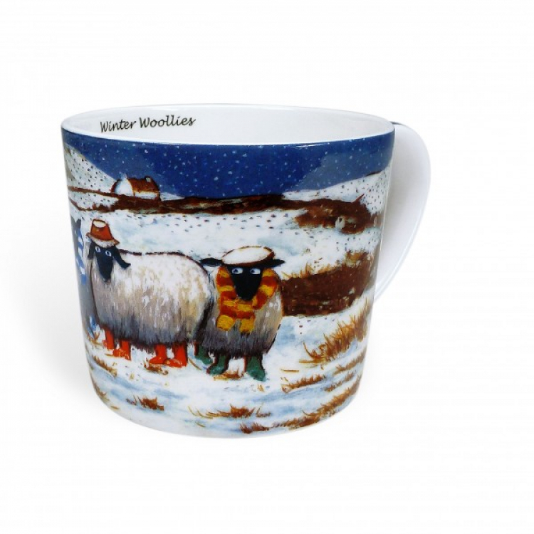 Bone China Mug Winter Woollies